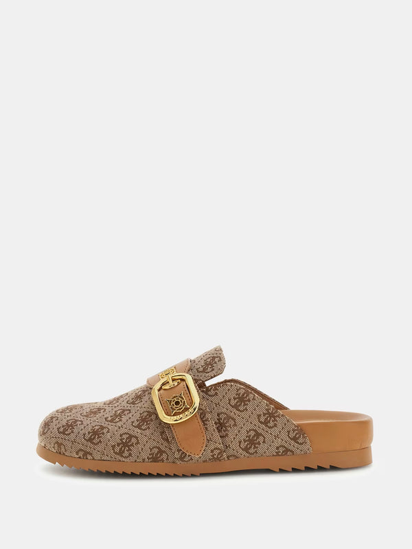 GUESS Galavanta 4G Logo Sabot FLPGALFAL06