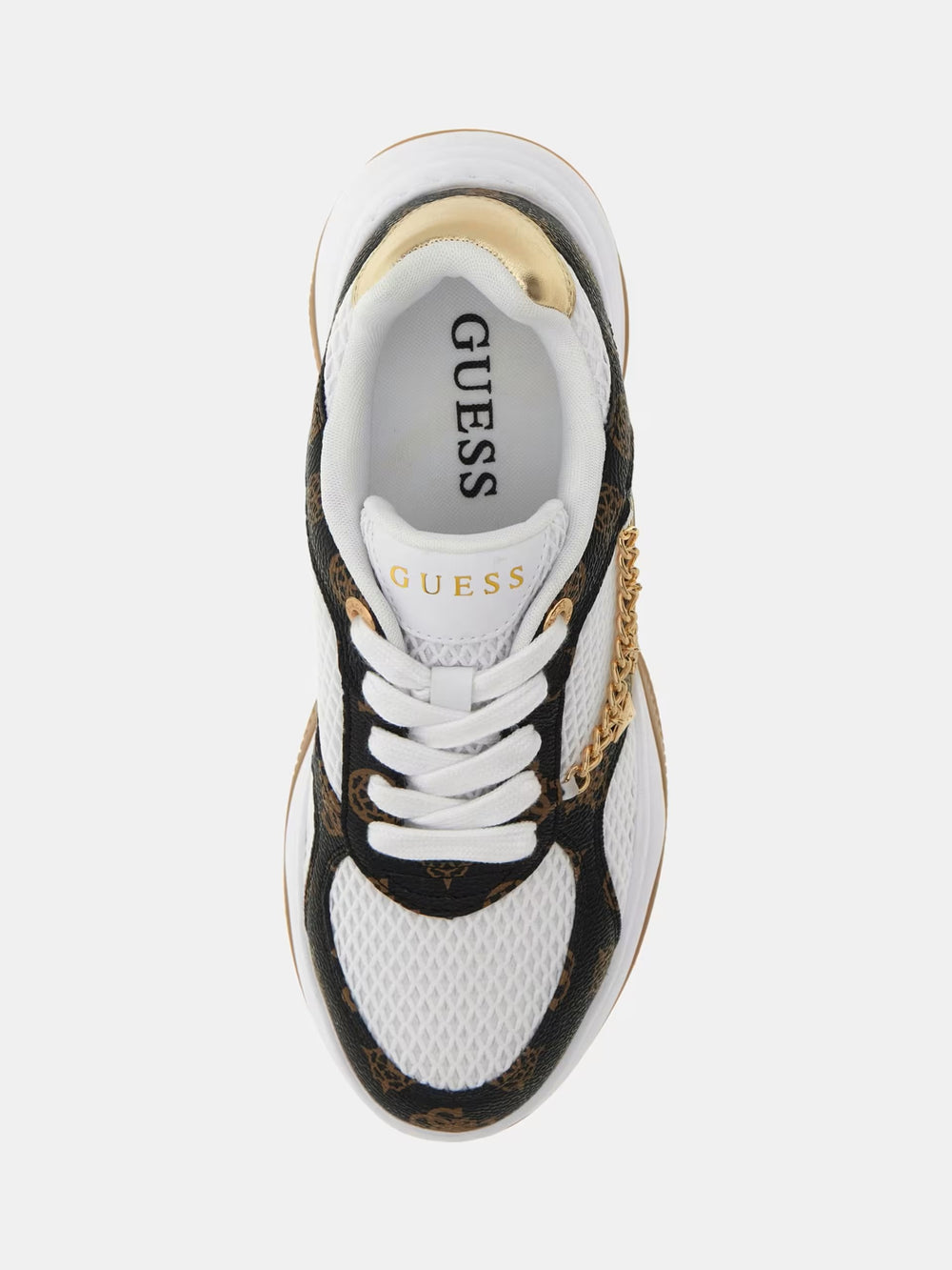 GUESS Harpaa Logo Zincirli Koşu Ayakkabısı FLPHARFAL12