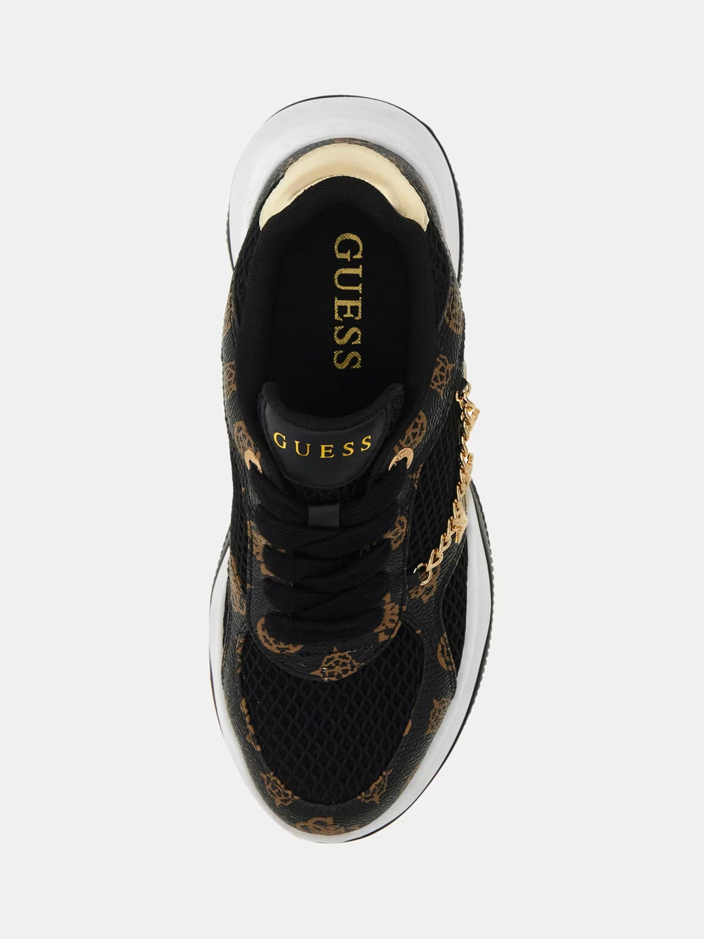 GUESS Harpaa Logo Zincirli Koşu Ayakkabısı FLPHARFAL12