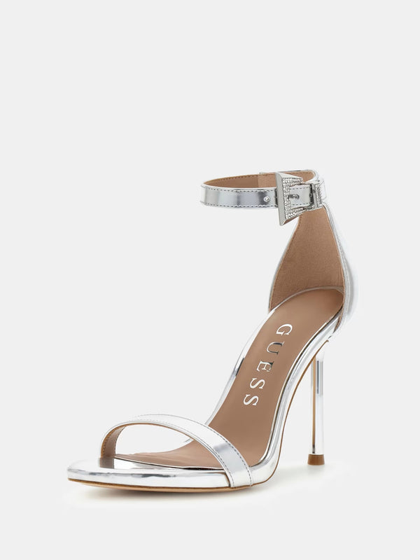 GUESS Lamineli suni deri sitiletto FLPINSLEL03