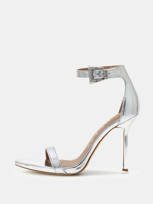 GUESS Lamineli suni deri sitiletto FLPINSLEL03
