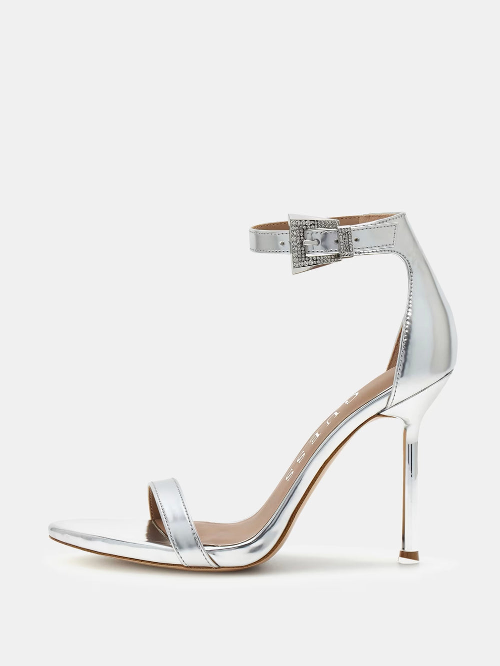 GUESS Lamineli suni deri sitiletto FLPINSLEL03