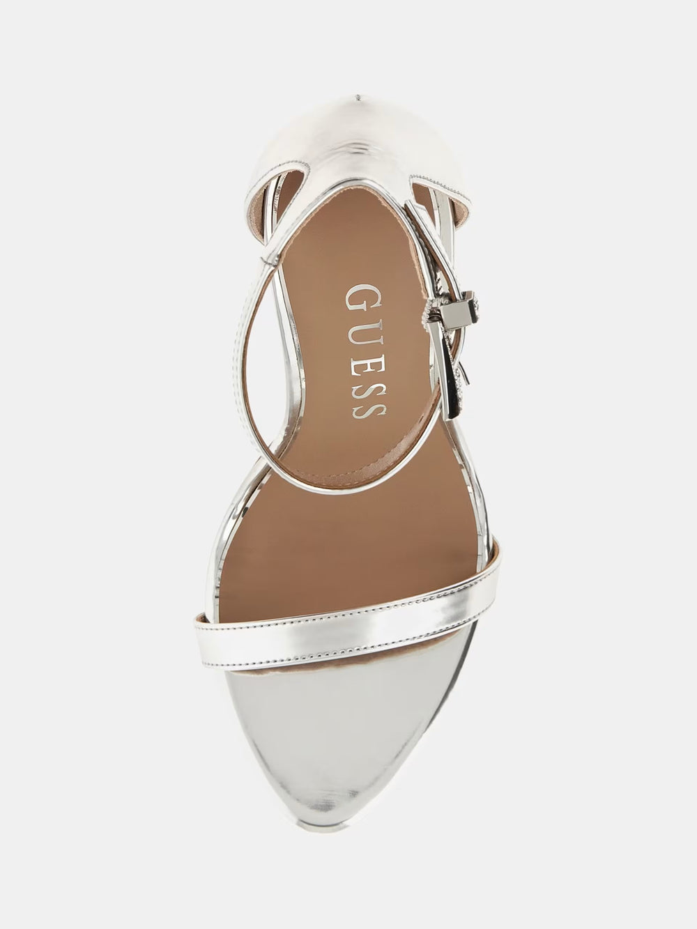 GUESS Lamineli suni deri sitiletto FLPINSLEL03