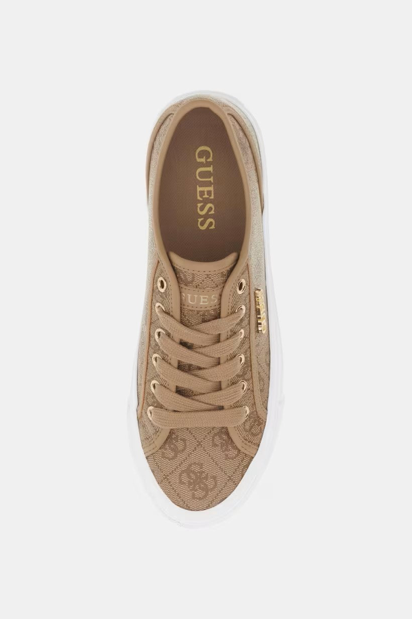 GUESS   Jelexa Suni Deri Spor Ayakkabı FLTJ10FAL12