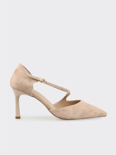 GUESS  Süet Topuklu Ayakkabı FLTNAPSUE08