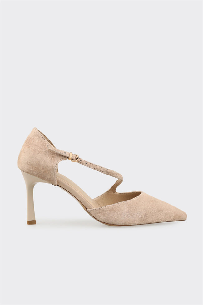 GUESS  Süet Topuklu Ayakkabı FLTNAPSUE08