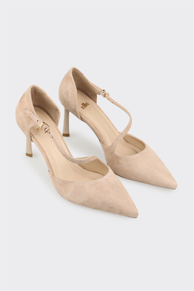 GUESS  Süet Topuklu Ayakkabı FLTNAPSUE08
