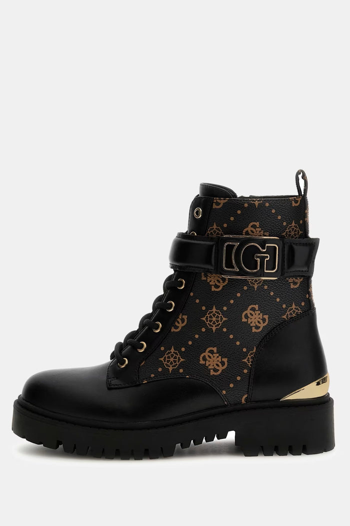 GUESS Orando 4G Ve Peony Logolu Postal Bot FLTORAFAL10
