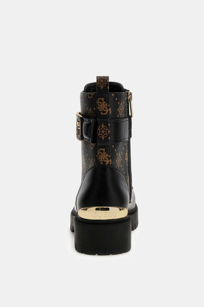 GUESS Orando 4G Ve Peony Logolu Postal Bot FLTORAFAL10