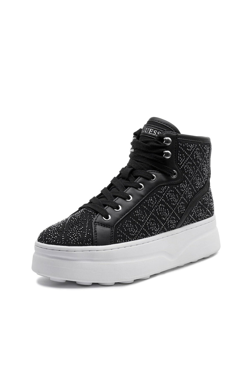 GUESS Bağcıklı Taş Detaylı Ayakkabı FLTQUEFAL12