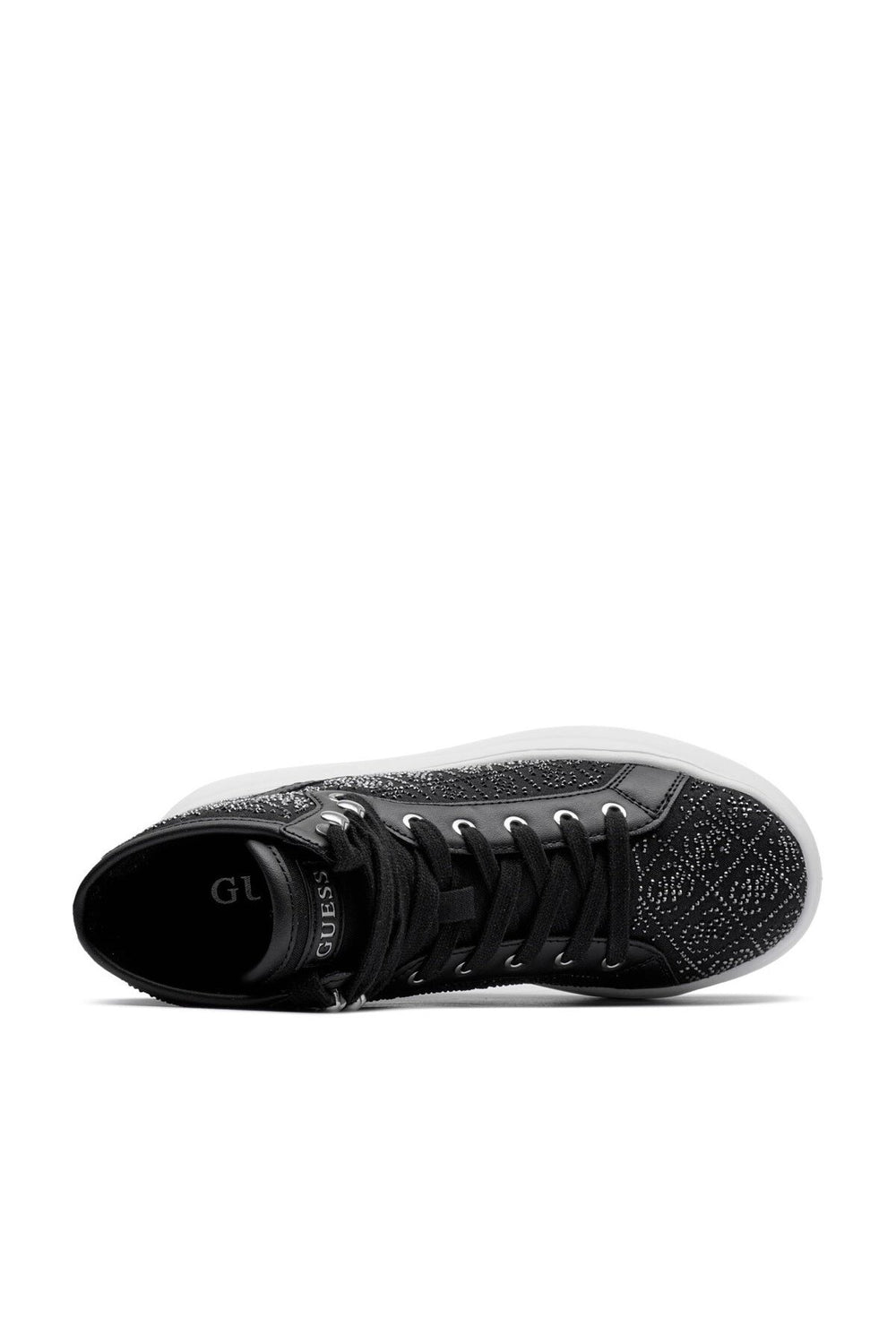 GUESS Bağcıklı Taş Detaylı Ayakkabı FLTQUEFAL12