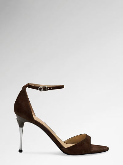 GUESS Seena Süet Topuklu Ayakkabı FLTSEESUE03