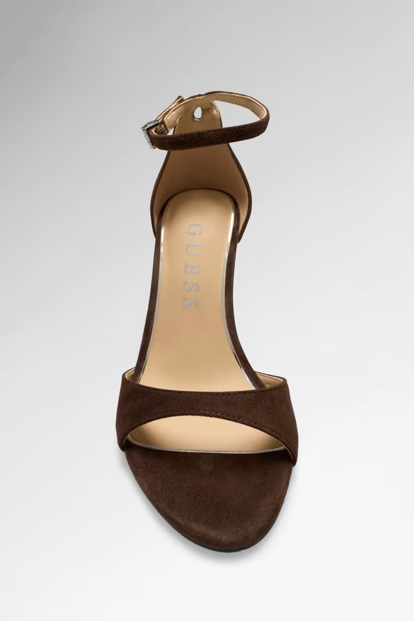GUESS Seena Süet Topuklu Ayakkabı FLTSEESUE03
