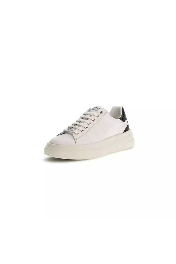 GUESS Suni deri sneaker ayakkabı FMPVIBLEA12