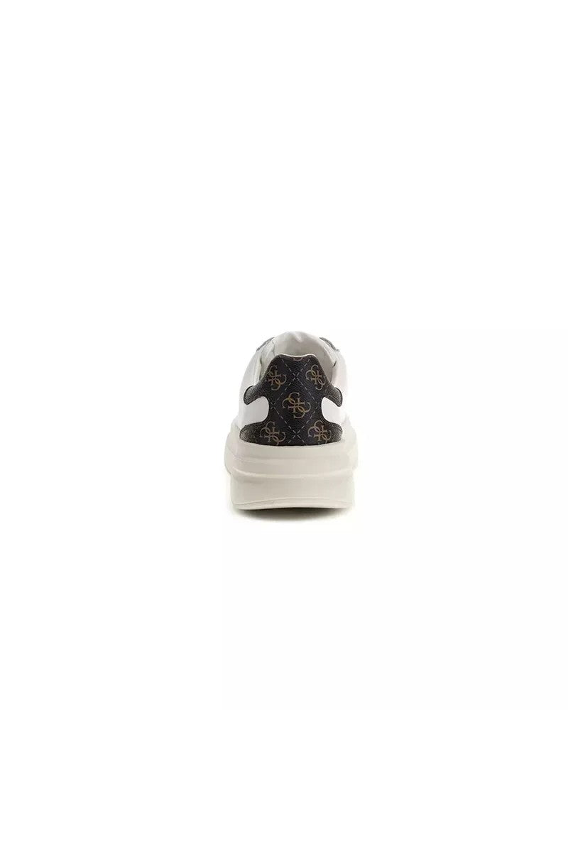 GUESS Suni deri sneaker ayakkabı FMPVIBLEA12