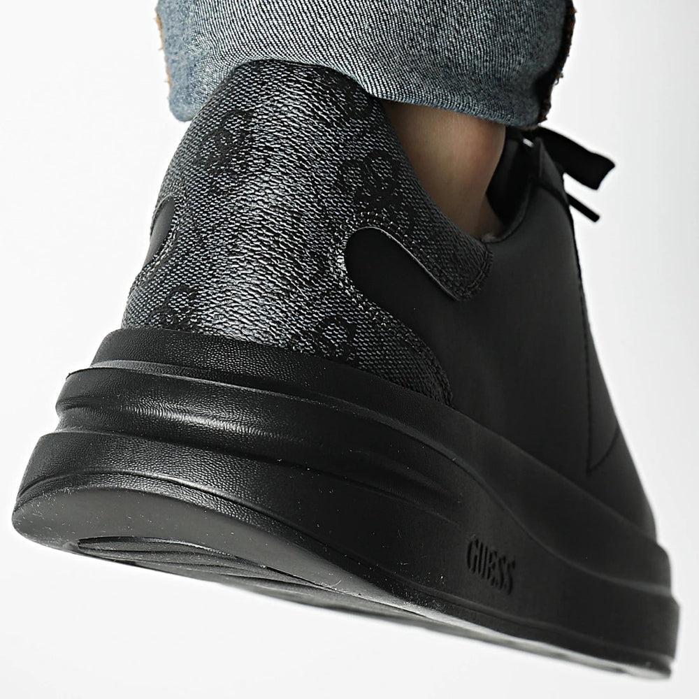 GUESS Suni deri sneaker ayakkabı FMPVIBLEA12