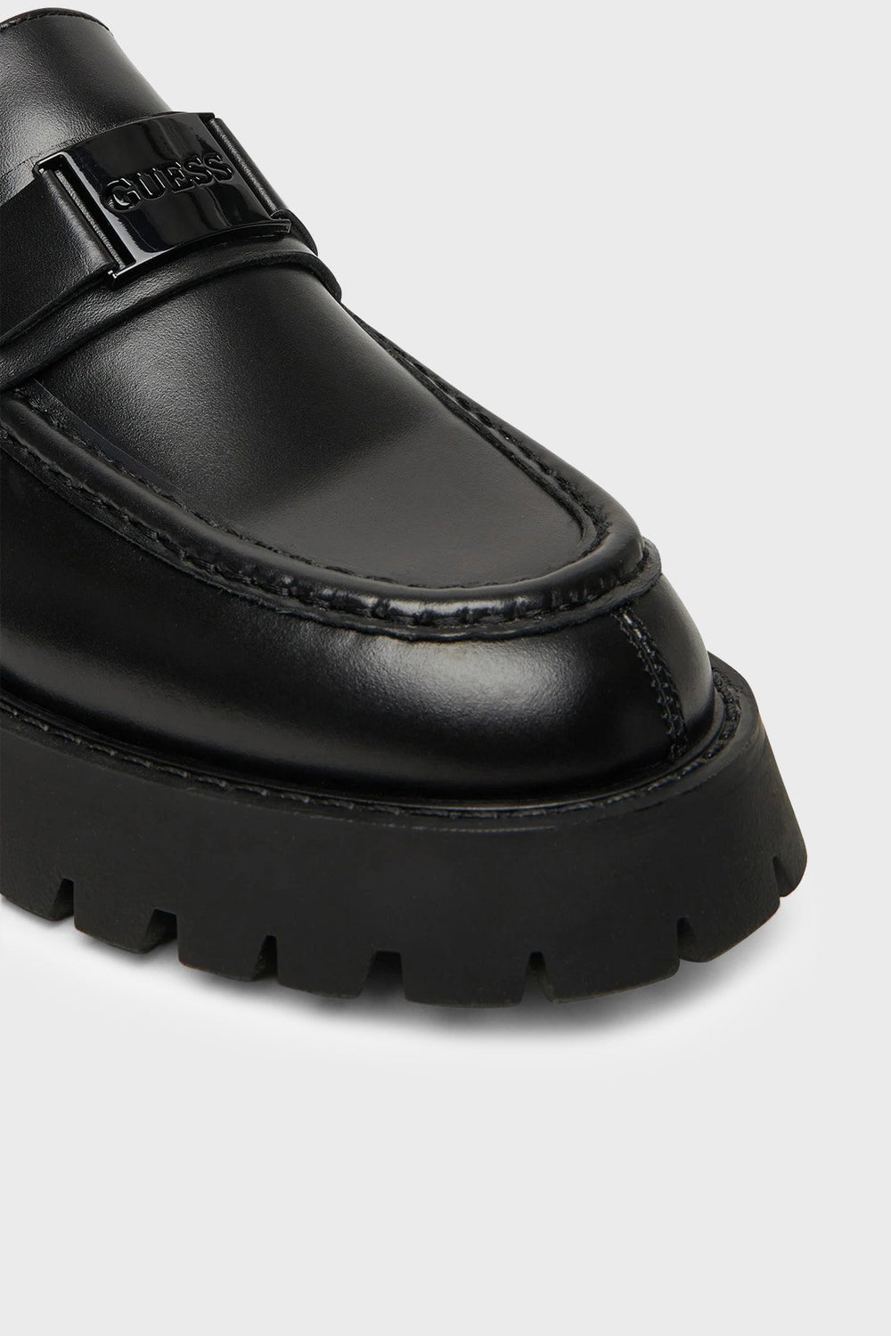GUESS Gorizia Deri Logolu Makosen Erkek Ayakkabı FMTGORLEA14