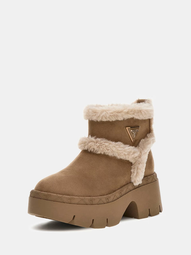 GUESS Suni Kürk Detayı Bot FLFBRDESU10