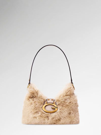 GUESS Camden Mini Sahte Kürk Omuz Çantası FB930872
