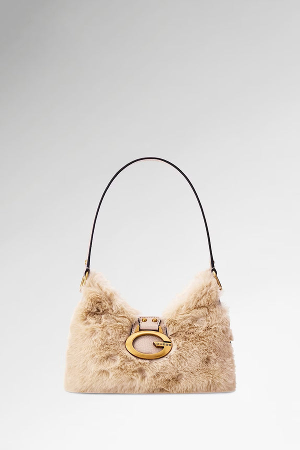 GUESS Camden Mini Sahte Kürk Omuz Çantası FB930872