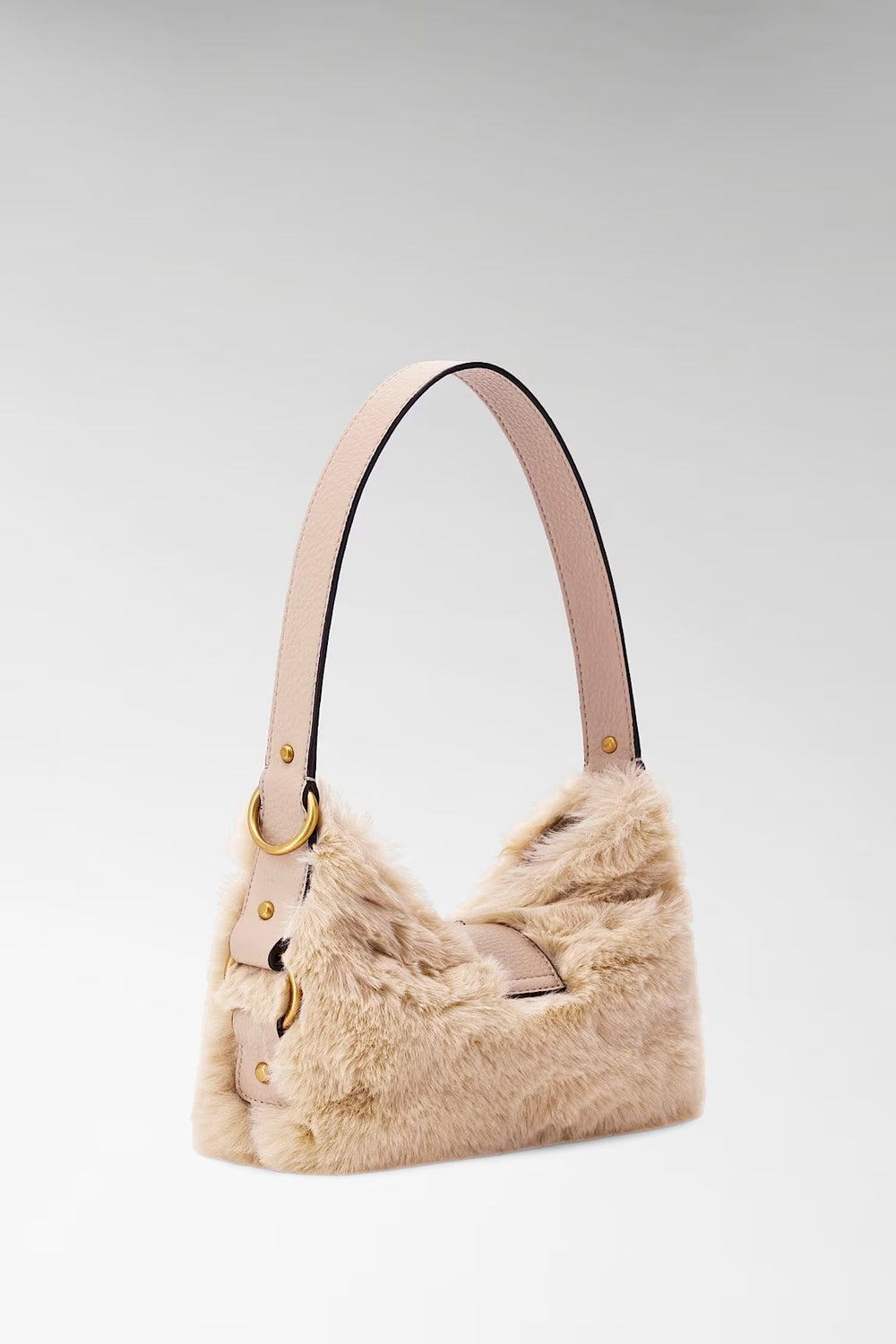GUESS Camden Mini Sahte Kürk Omuz Çantası FB930872