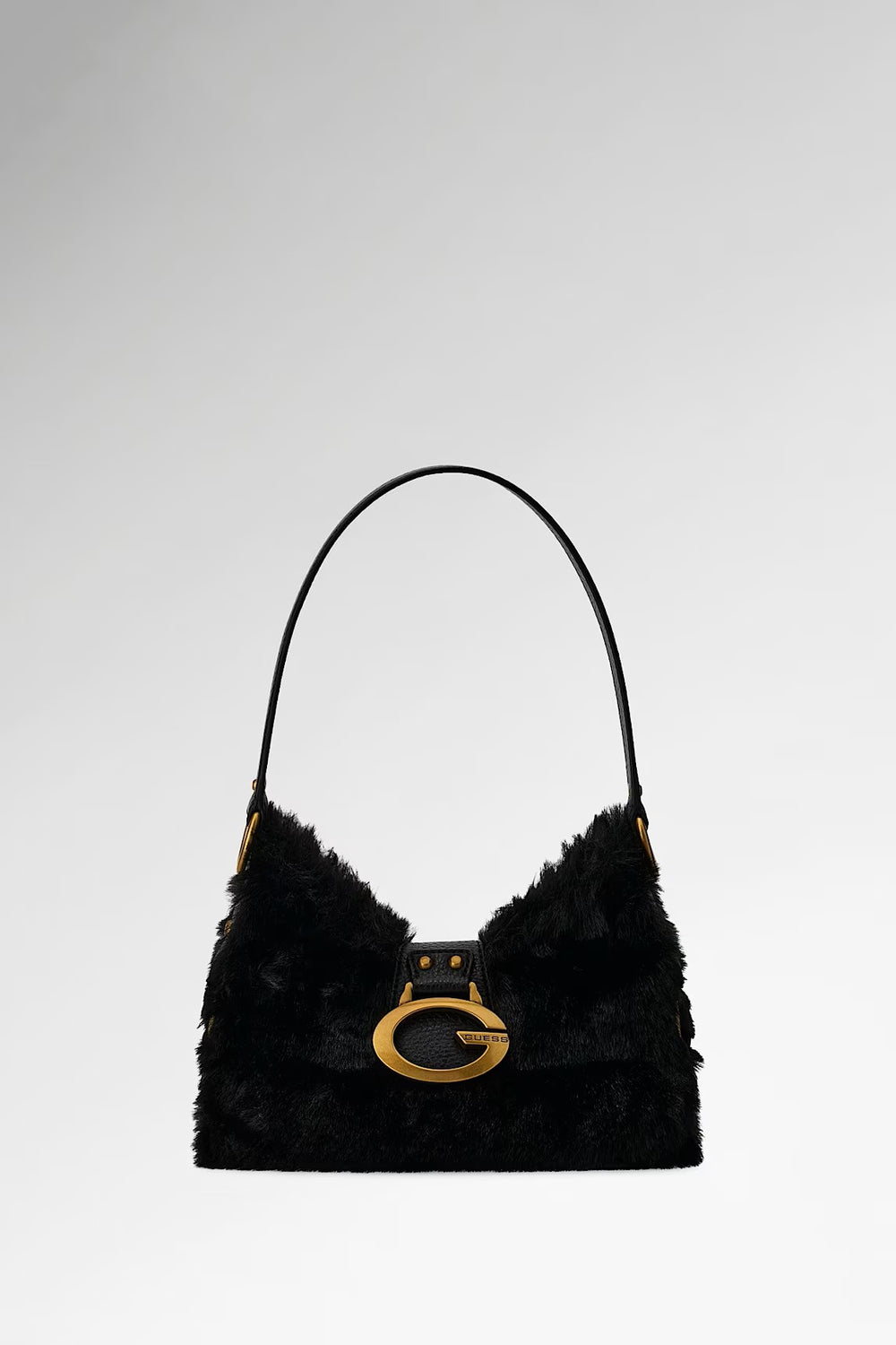 GUESS Camden Mini Sahte Kürk Omuz Çantası FB930872