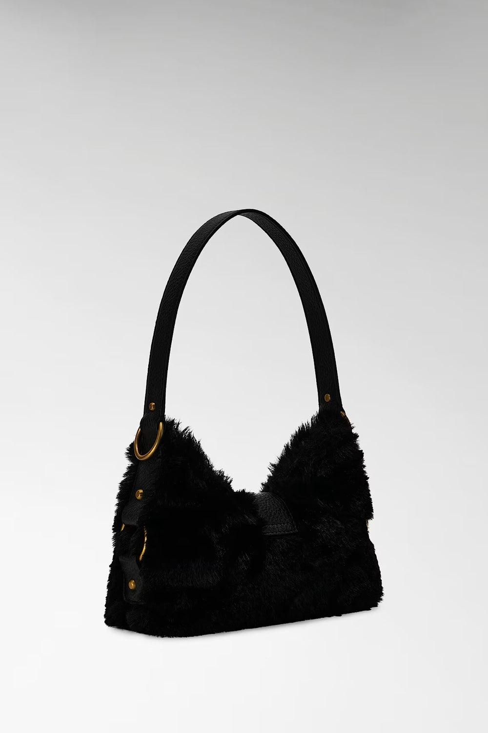GUESS Camden Mini Sahte Kürk Omuz Çantası FB930872