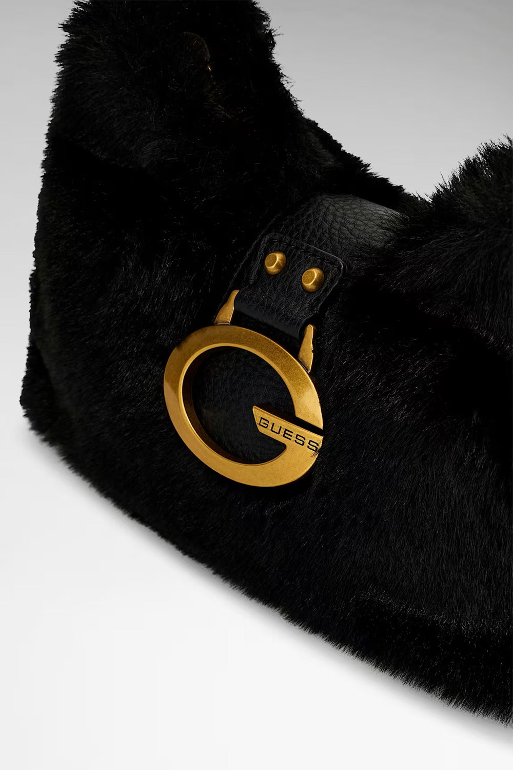 GUESS Camden Mini Sahte Kürk Omuz Çantası FB930872