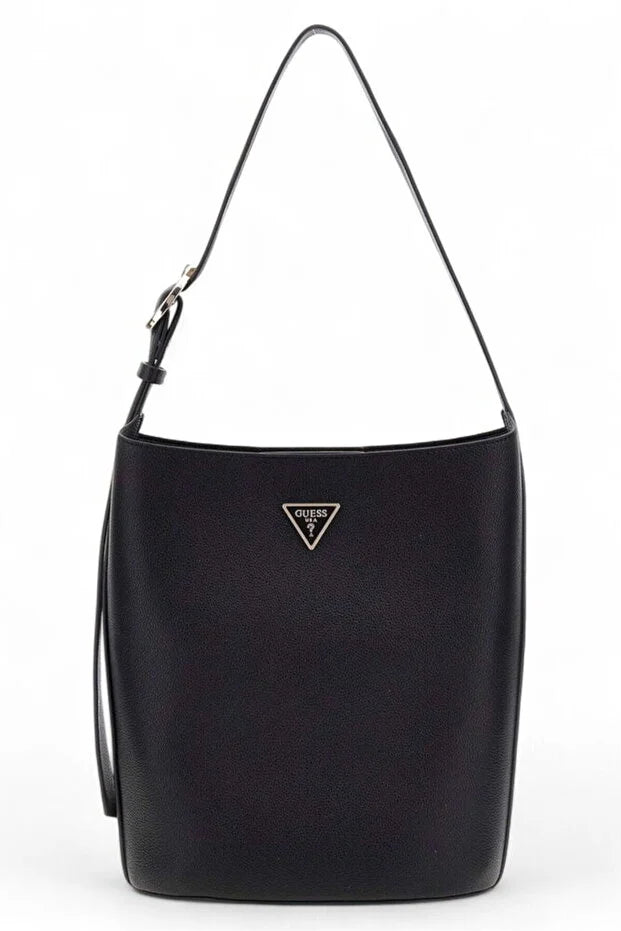 GUESS Meridian II Siyah Kadın Omuz Çantası HWBG6974040