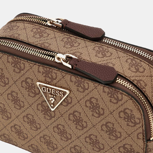 GUESS Noelle 4G logolu mini çapraz ÇANTA HWBG9672140