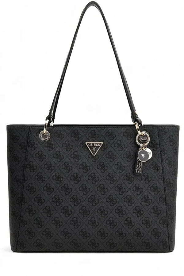GUESS  Noelle II Antrasit Kadın Omuz Çantası HWBG9672250
