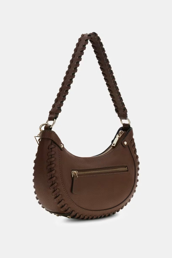 GUESS Üçgen Logolu Omuz Çantası HWBG9750010