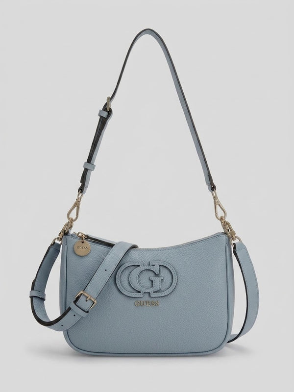 GUESS Suni Deri Omuz Çantası  HWBG9905180