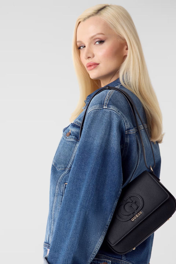 GUESS Manyetik düğme kapama Çanta HWBG9905210