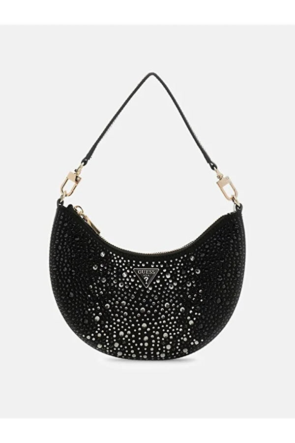 GUESS Tasmin Taş Detaylı Hobo Çanta HWEG9931720