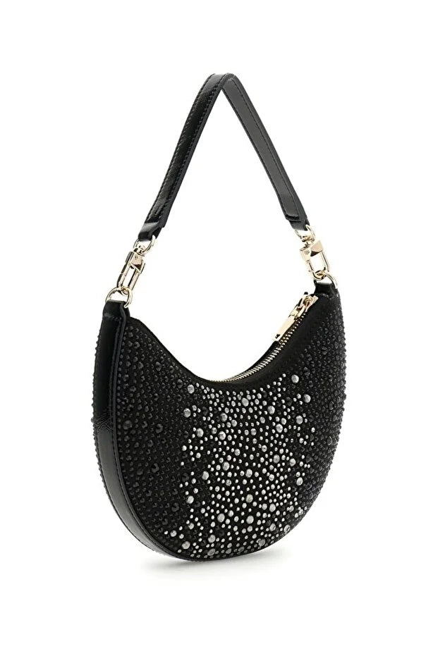 GUESS Tasmin Taş Detaylı Hobo Çanta HWEG9931720