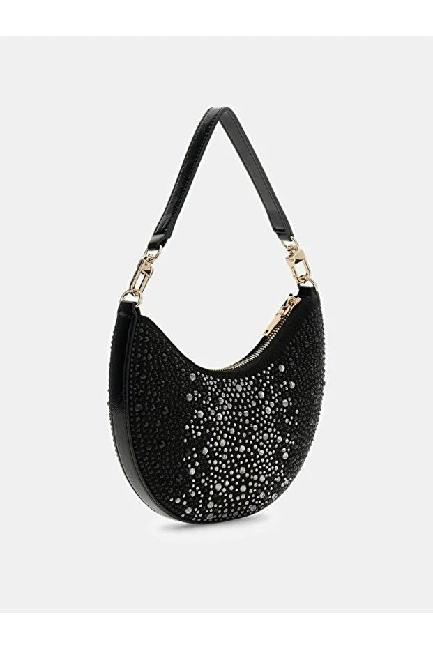 GUESS Tasmin Taş Detaylı Hobo Çanta HWEG9931720