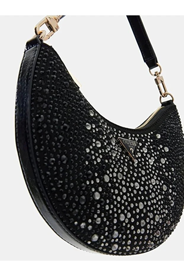 GUESS Tasmin Taş Detaylı Hobo Çanta HWEG9931720