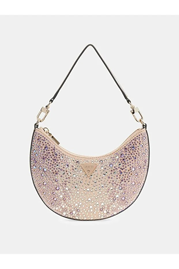 GUESS Tasmin Taş Detaylı Hobo Çanta HWEG9931720