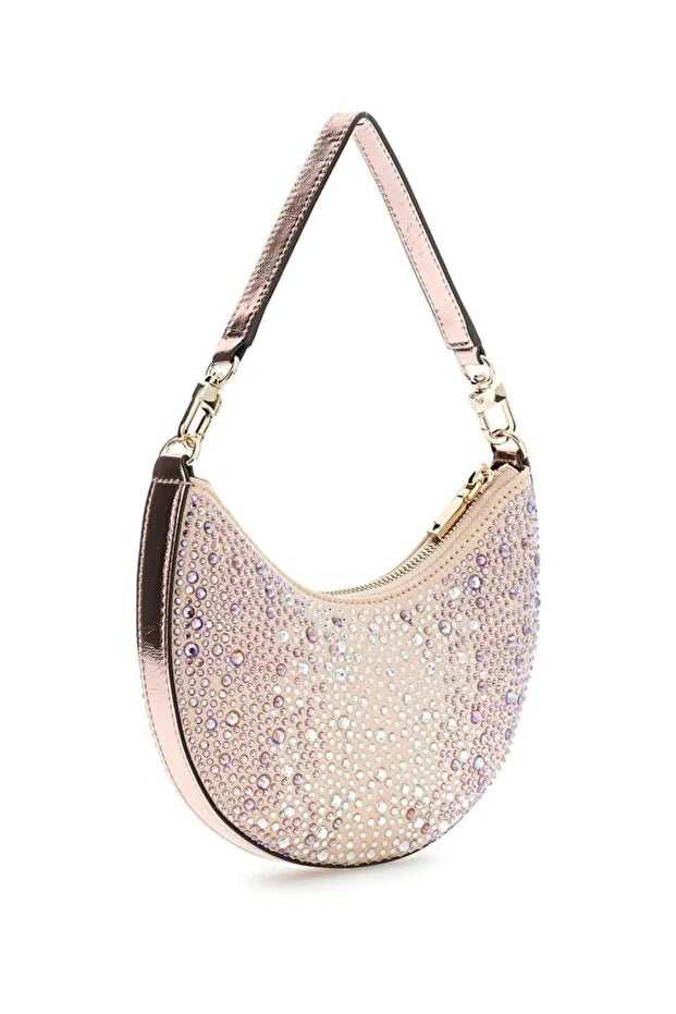 GUESS Tasmin Taş Detaylı Hobo Çanta HWEG9931720
