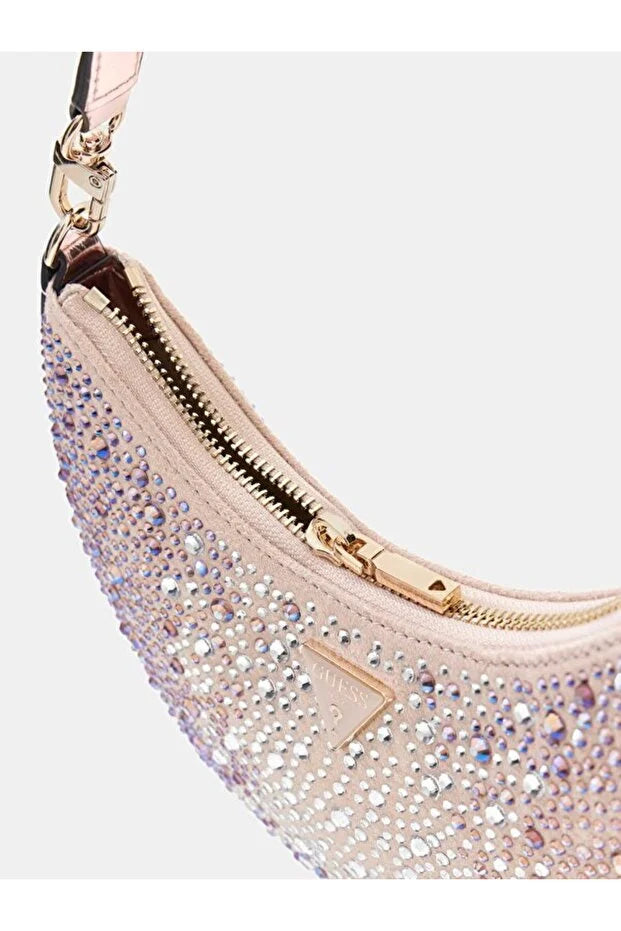 GUESS Tasmin Taş Detaylı Hobo Çanta HWEG9931720
