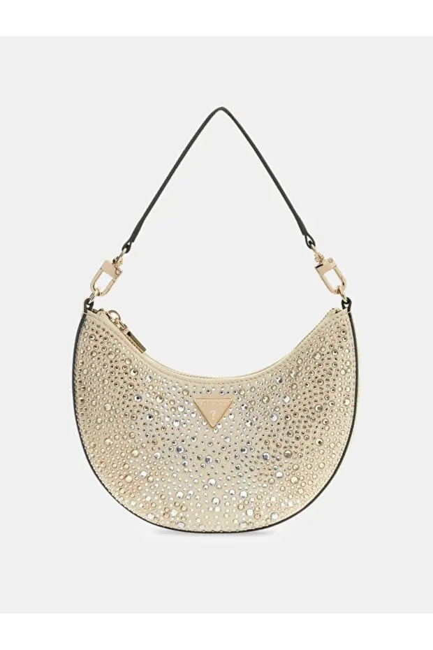 GUESS Tasmin Taş Detaylı Hobo Çanta HWEG9931720
