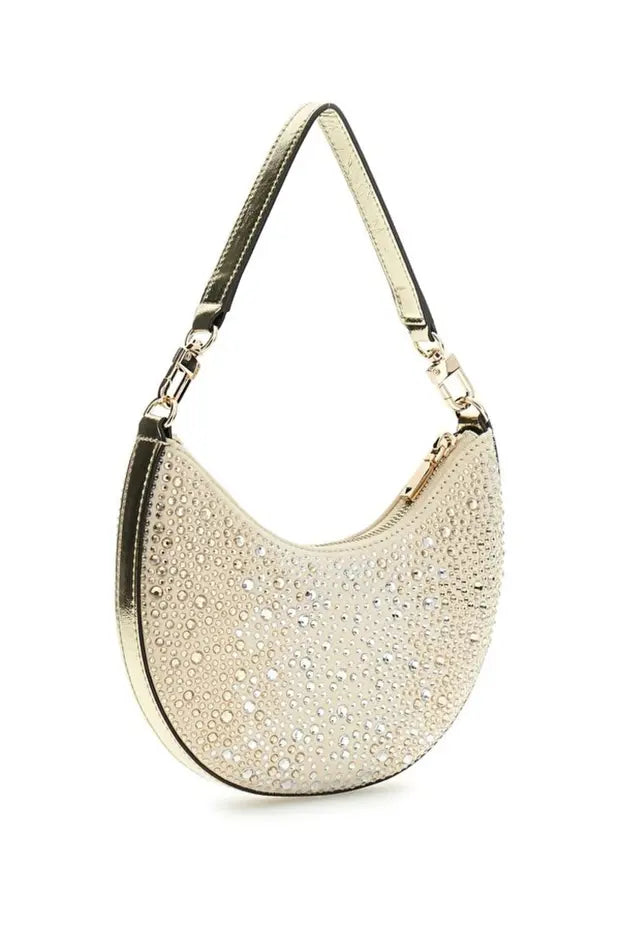 GUESS Tasmin Taş Detaylı Hobo Çanta HWEG9931720