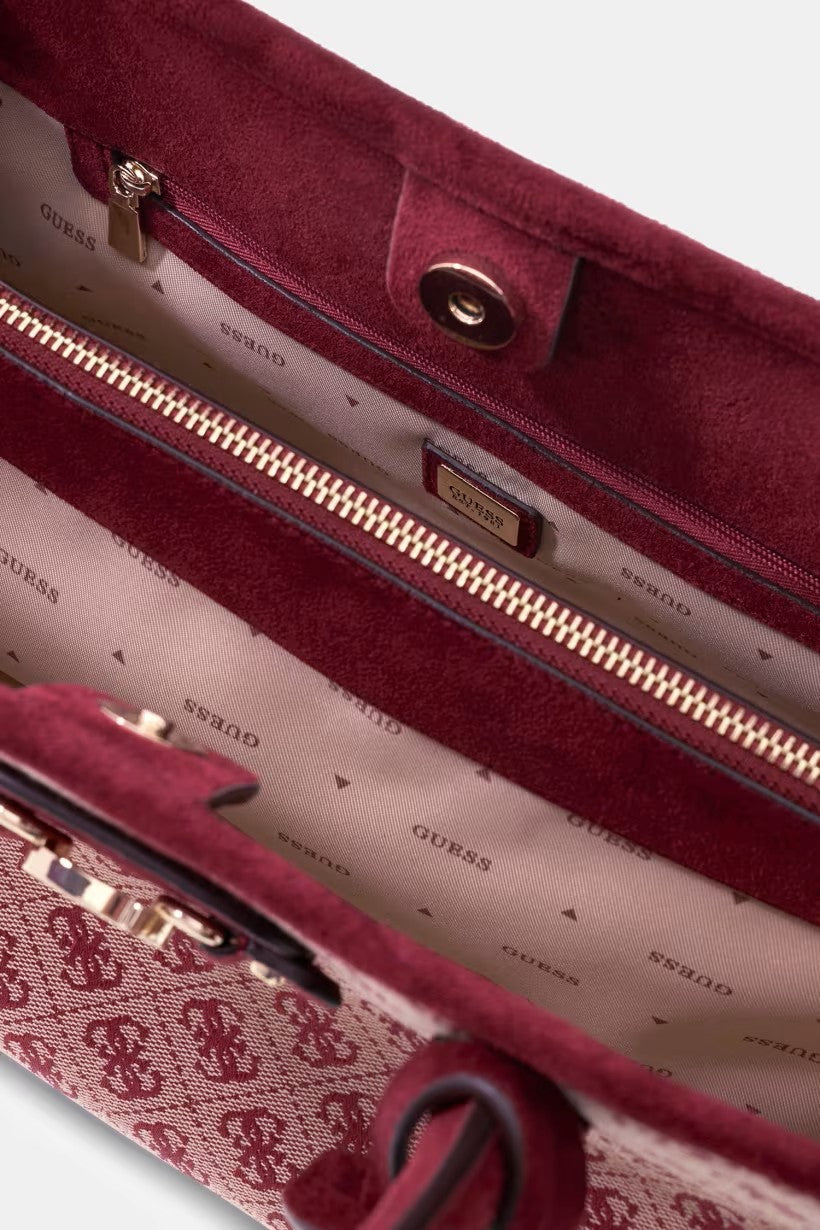 GUESS Guess Samantha Logo El Çantası HWJG2313060