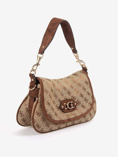 GUESS  Vegan Samantha Logo Çanta HWJG2313190