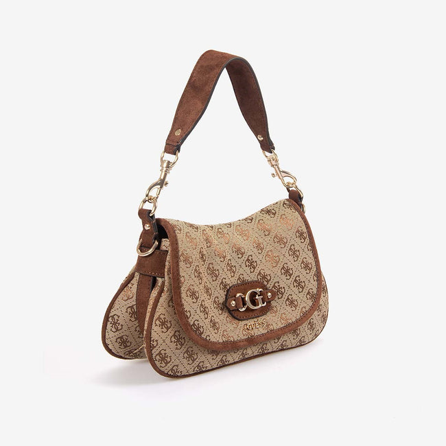 GUESS  Vegan Samantha Logo Çanta HWJG2313190