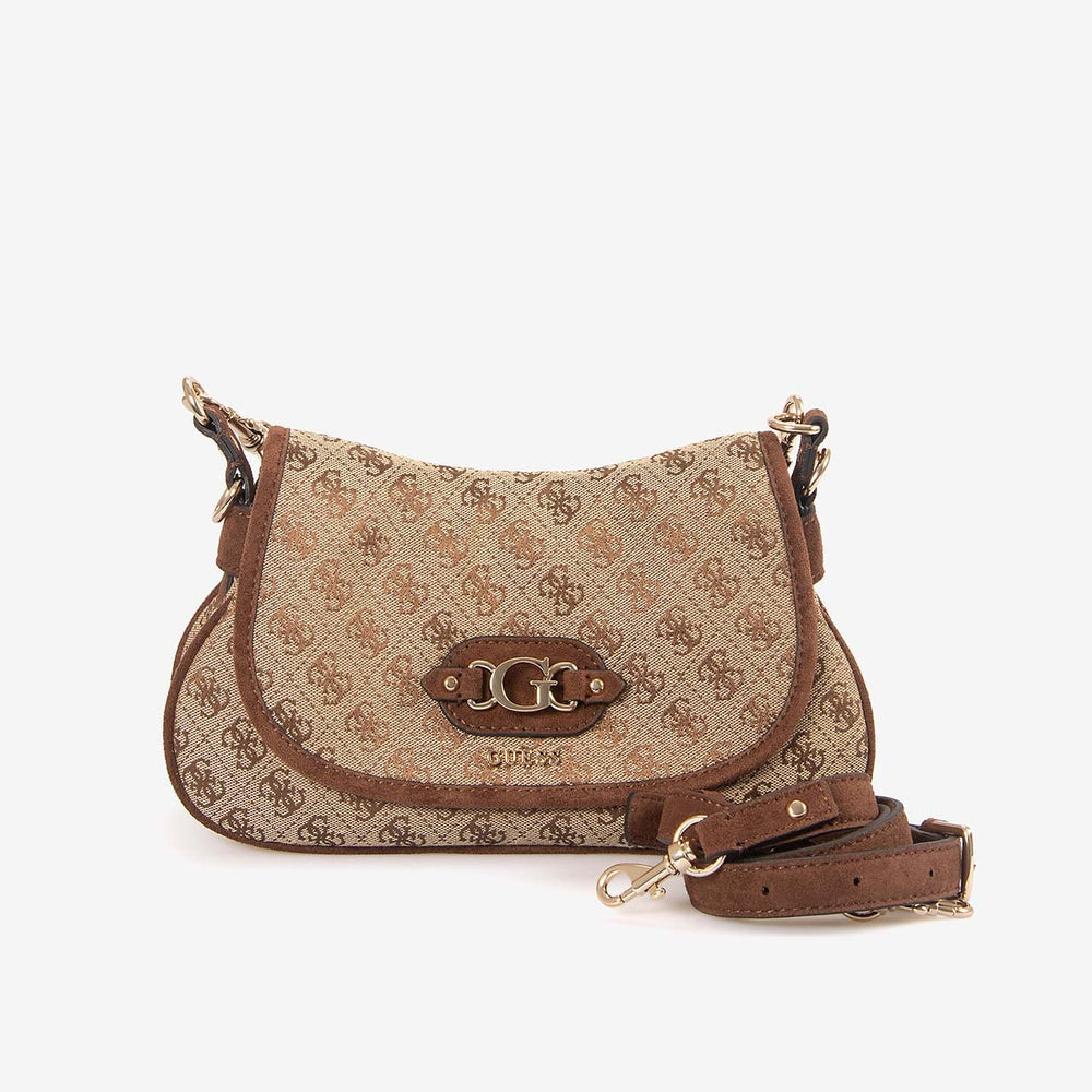 GUESS  Vegan Samantha Logo Çanta HWJG2313190