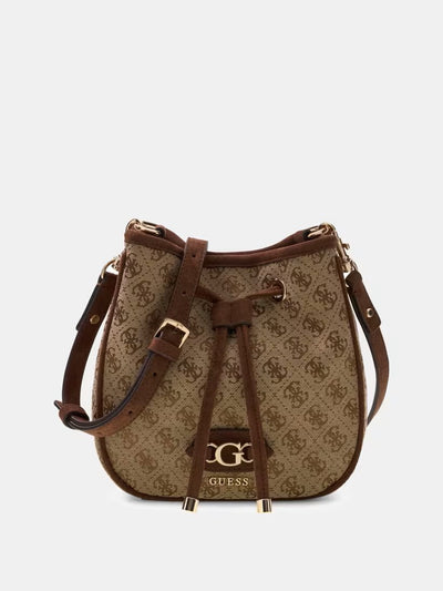GUESS Samantha Logo Mini Bucket HWJG2313770