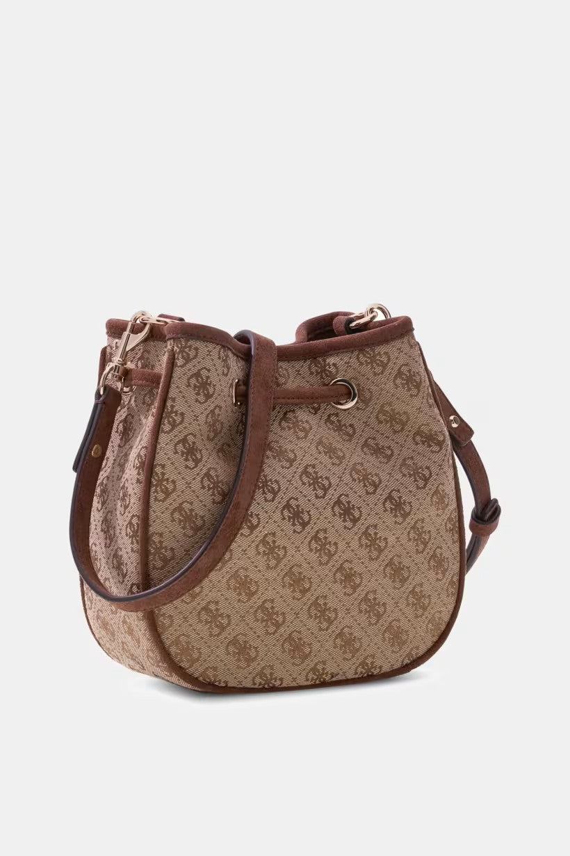 GUESS Samantha Logo Mini Bucket HWJG2313770