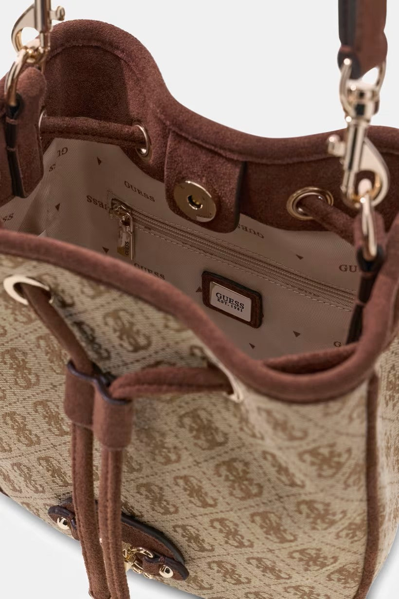 GUESS Samantha Logo Mini Bucket HWJG2313770